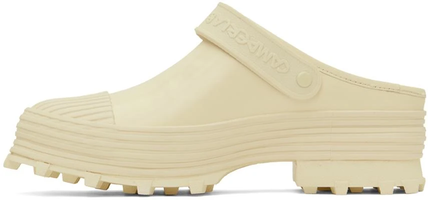 CAMPERLAB Off-White Traktori Clogs 3