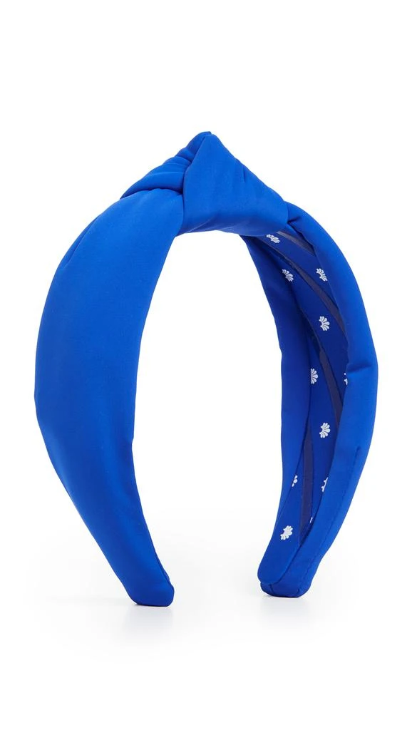 Lele Sadoughi Neoprene Knotted Headband 4