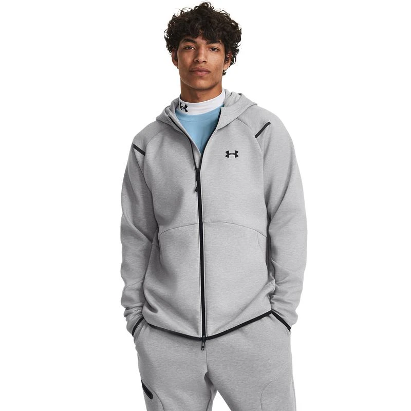 Under Armour Under Armour Unstoppable Fleece Full-Zip Hoodie - Men's 1