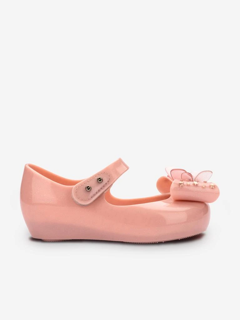 Mini Melissa Mini Melissa Girls Ultragirl Star II Shoes in Pink 1