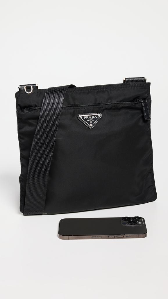 Shopbop Archive Prada Flat Messenger Bag, Nylon