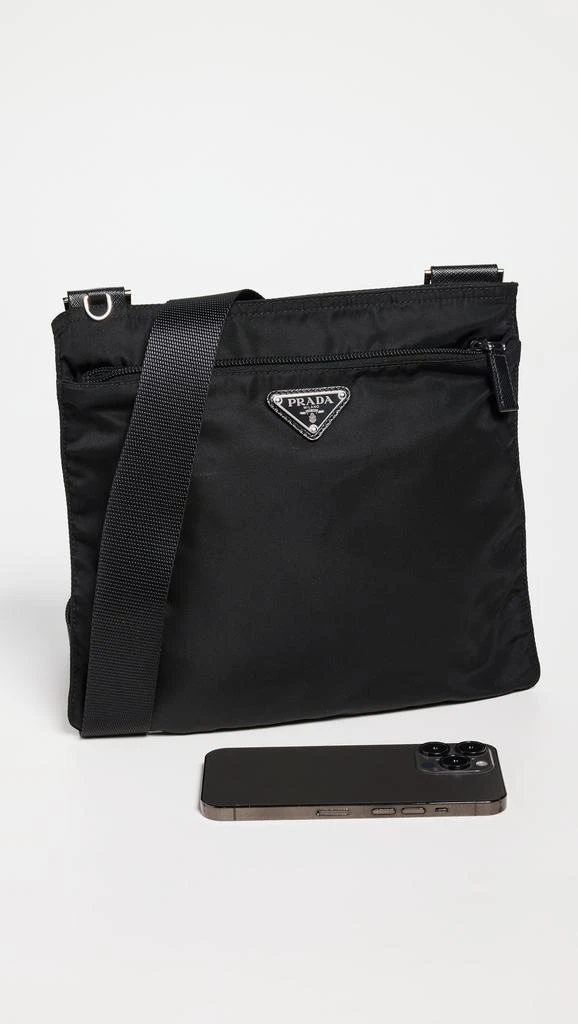 Shopbop Archive Prada Flat Messenger Bag, Nylon 2