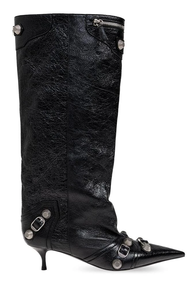 Balenciaga Balenciaga Pointed-Toe Heeled Boots 1