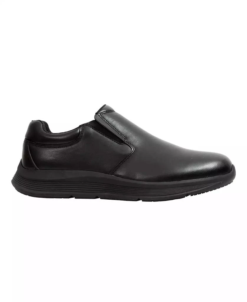 Deer Stags Men’s Valdez Slip-Resistant Workwear Slip-On Loafer 7