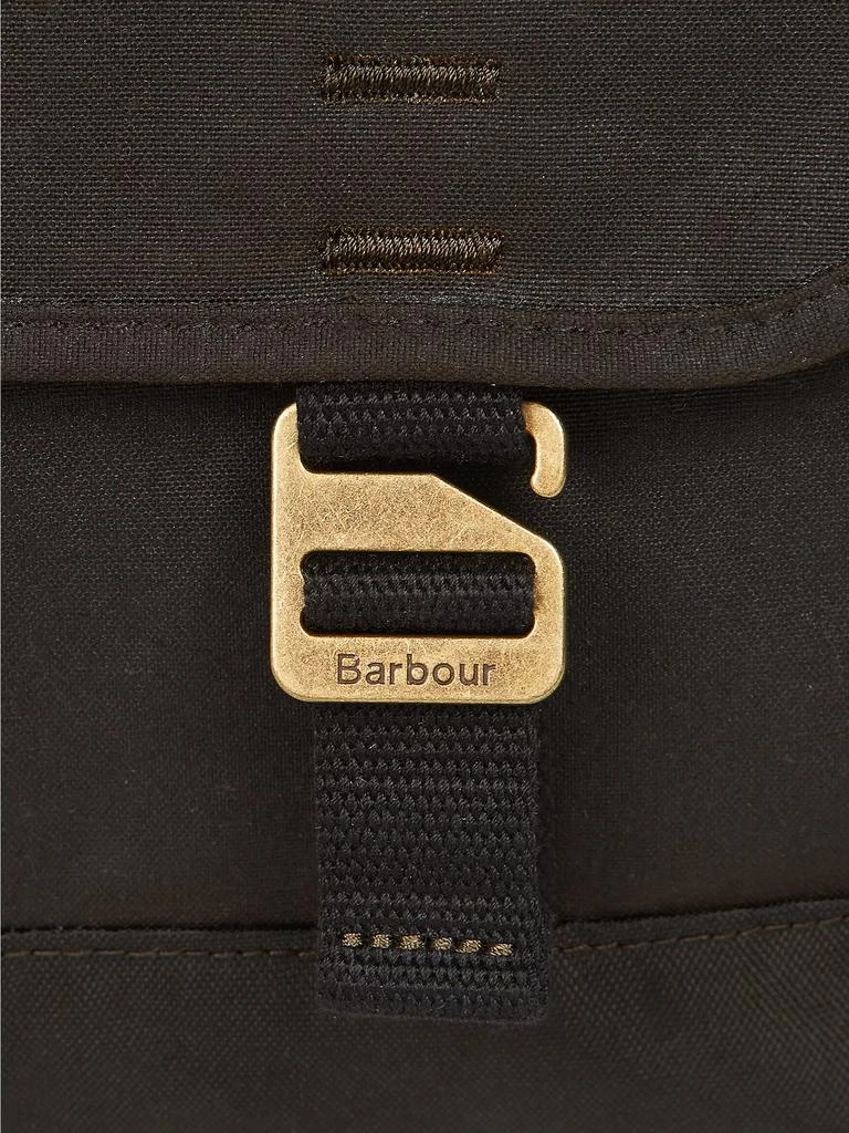 Barbour Essential Wax Messenger Bag 4