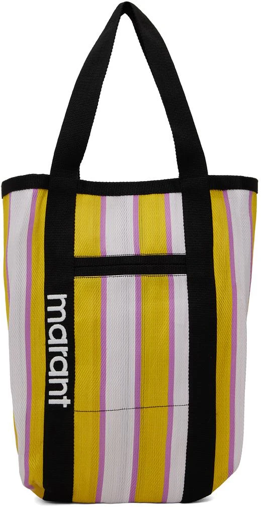 Isabel Marant Yellow Darwen Tote 1