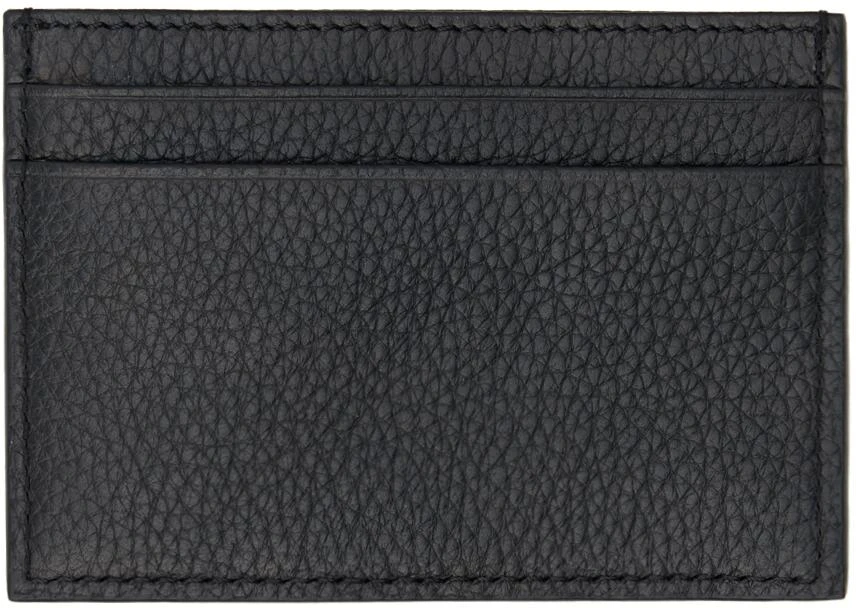 Tiger of Sweden Black Wharf Card Holder 2