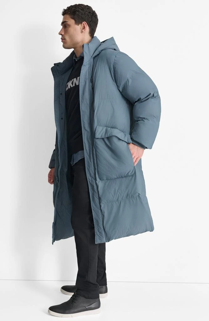 DKNY Zip Front Coat 5