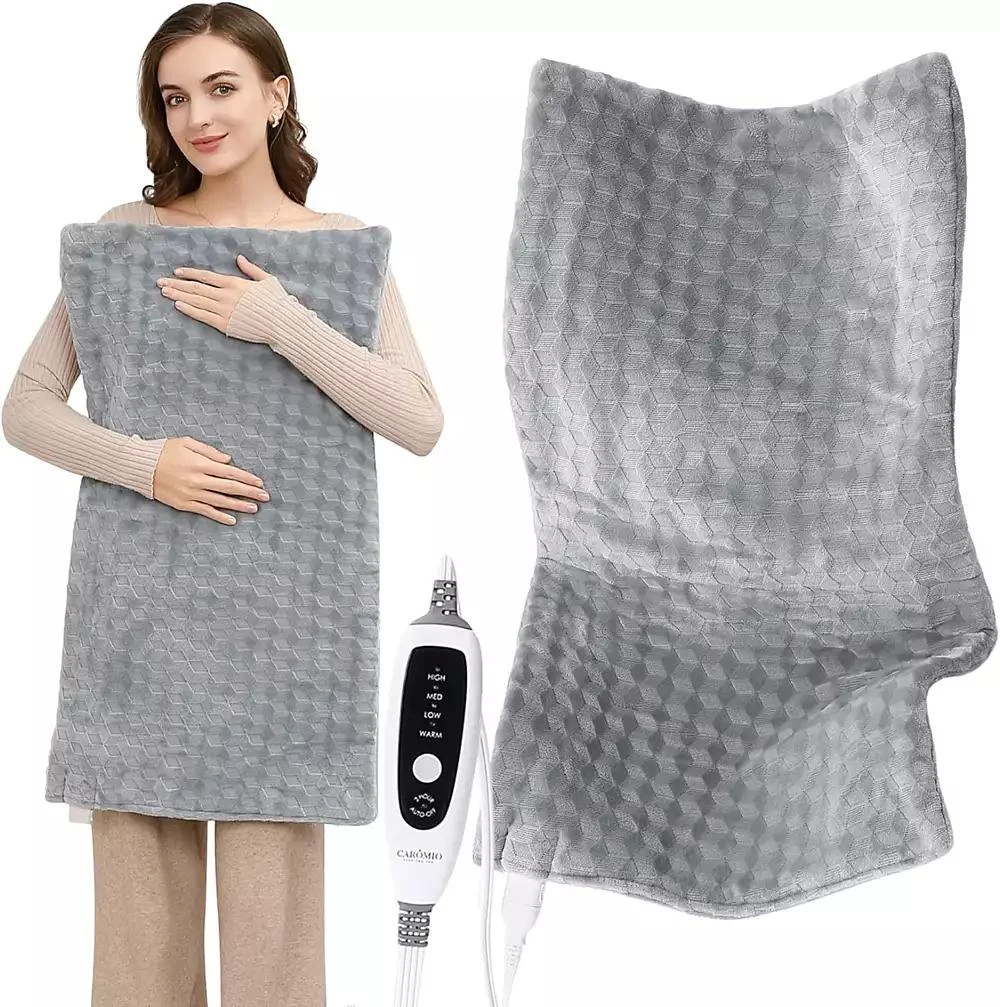 CAROMIO Electric Heating Pad Extra Large, 17" x 33"