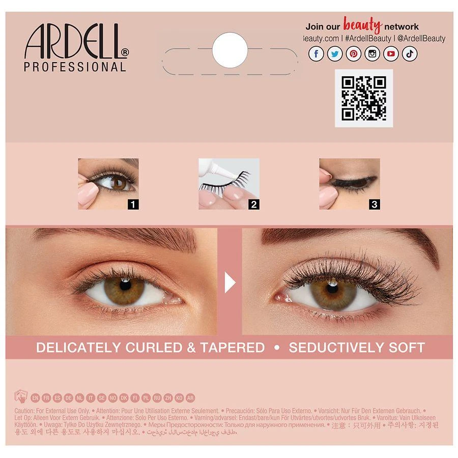 Ardell Naked Lashes + Duo Adhesive 424 2