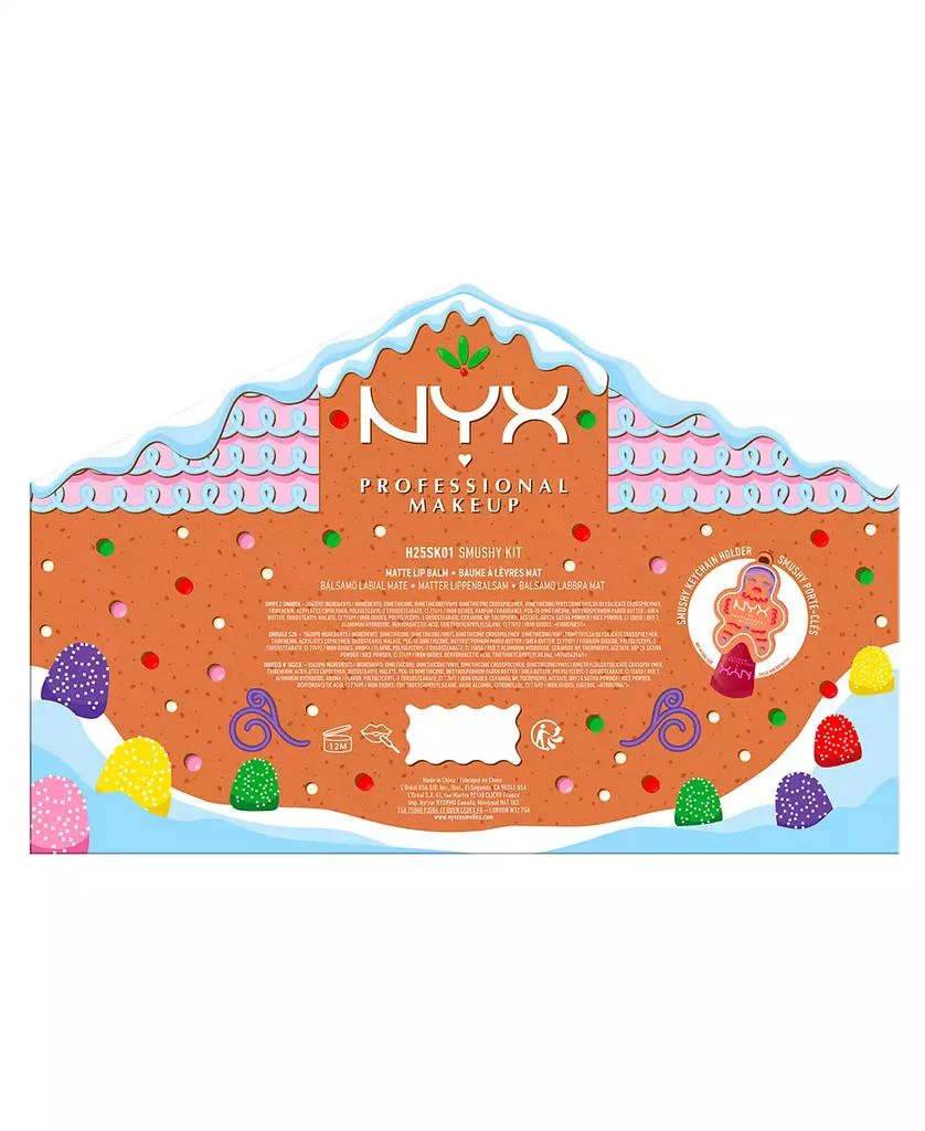 NYX Professional Makeup 3-Pc. Holiday Smushy Lip Balm Gift Set 6