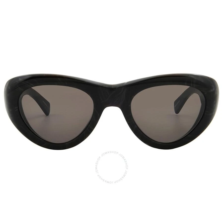 Mr. Leight REVELER S Semi-Flat Lava Oval Sunglasses ML2032 OB-GM/SFLAVA 49 1