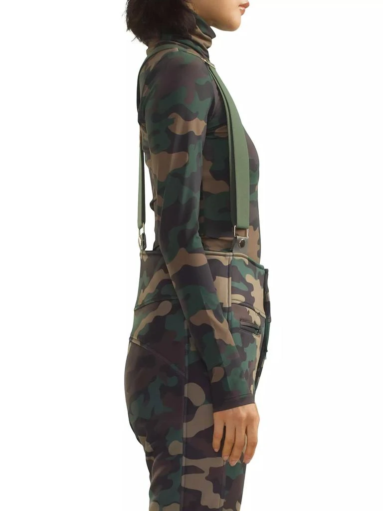 Cynthia Rowley Camouflage Turtleneck Top 3