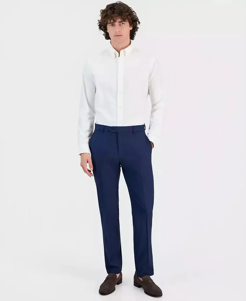 Tommy Hilfiger Men's Modern-Fit Wool TH-Flex Stretch Suit Separates Pant