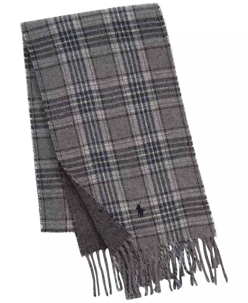 Ralph Lauren Men's Double Face Menswear Scarf