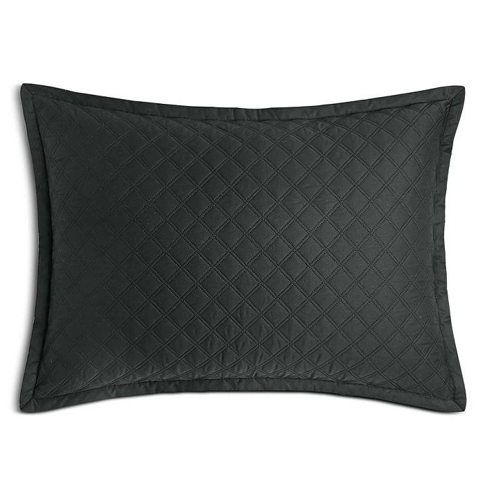 Hudson Hudson Park Double Diamond Quilted King Sham - Exclusive 5