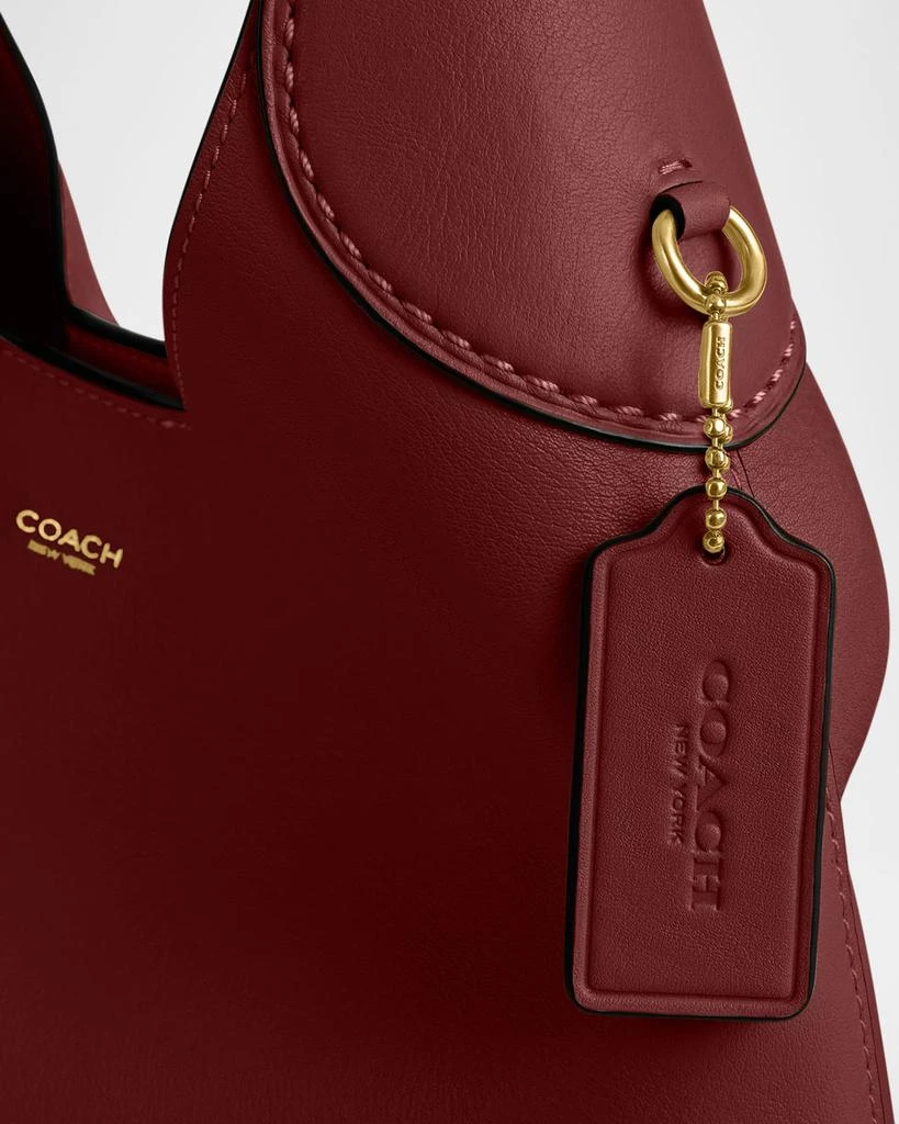 Coach Brooklyn 28 Grain Leather Shoulder Bag 6