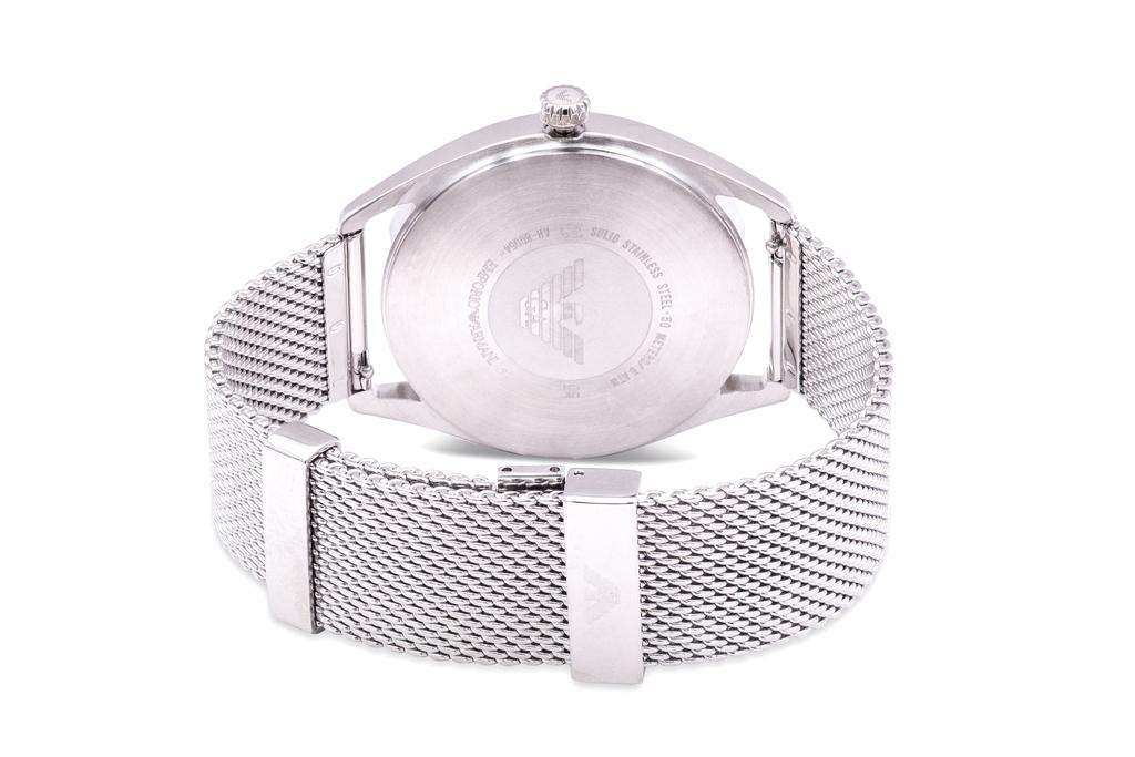 Armani Emporio  Stainless Steel Mesh Mens Watch and Interchangeable Strap
