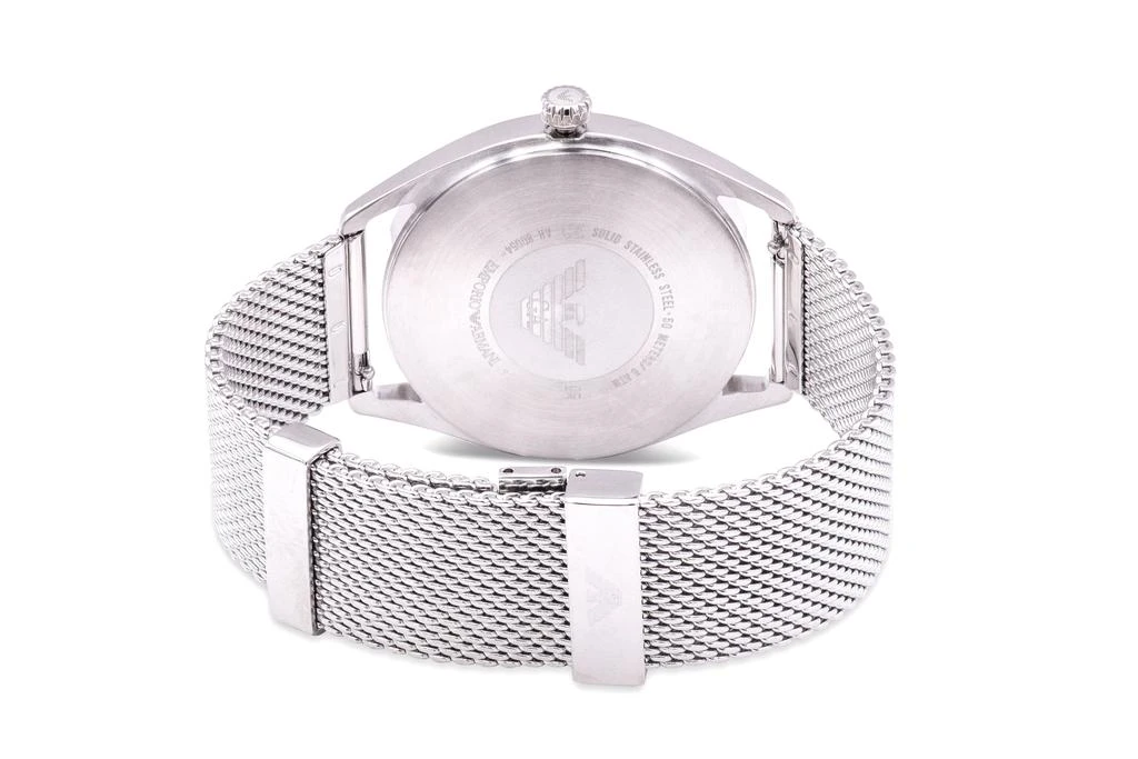 Armani Emporio  Stainless Steel Mesh Mens Watch and Interchangeable Strap 2