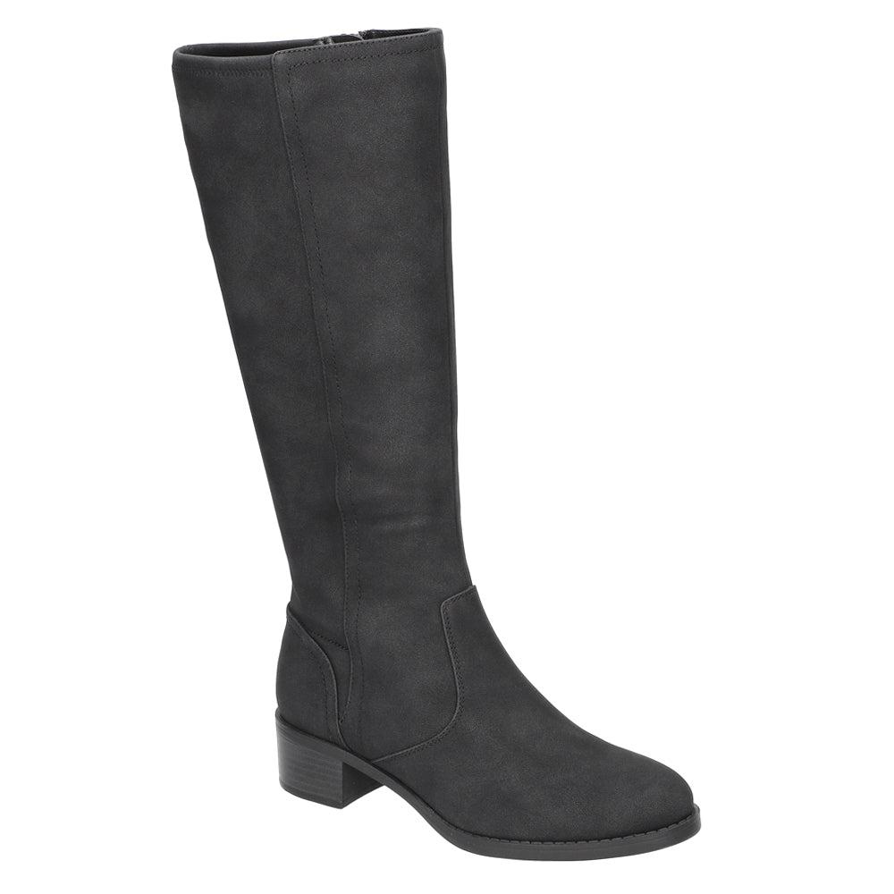 Easy Street Tucker Riding Zippered Round Toe Boots