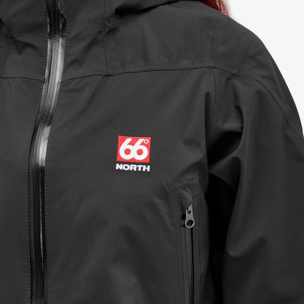 66 North 66° North Snaefell Crop Jacket 5
