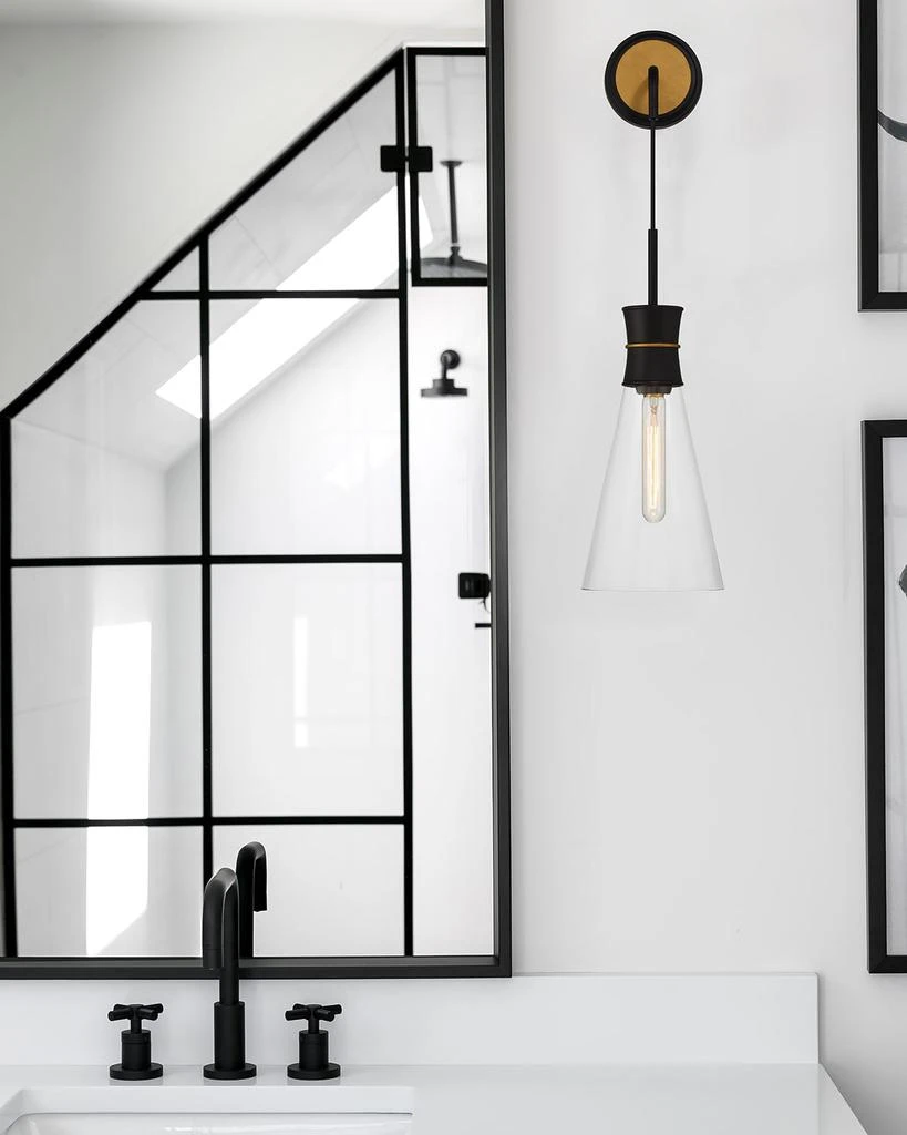 Crystorama Quinn 1-Light Sconce 4