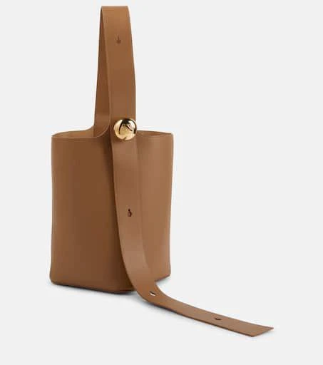 Loewe Pebble Medium leather bucket bag 1