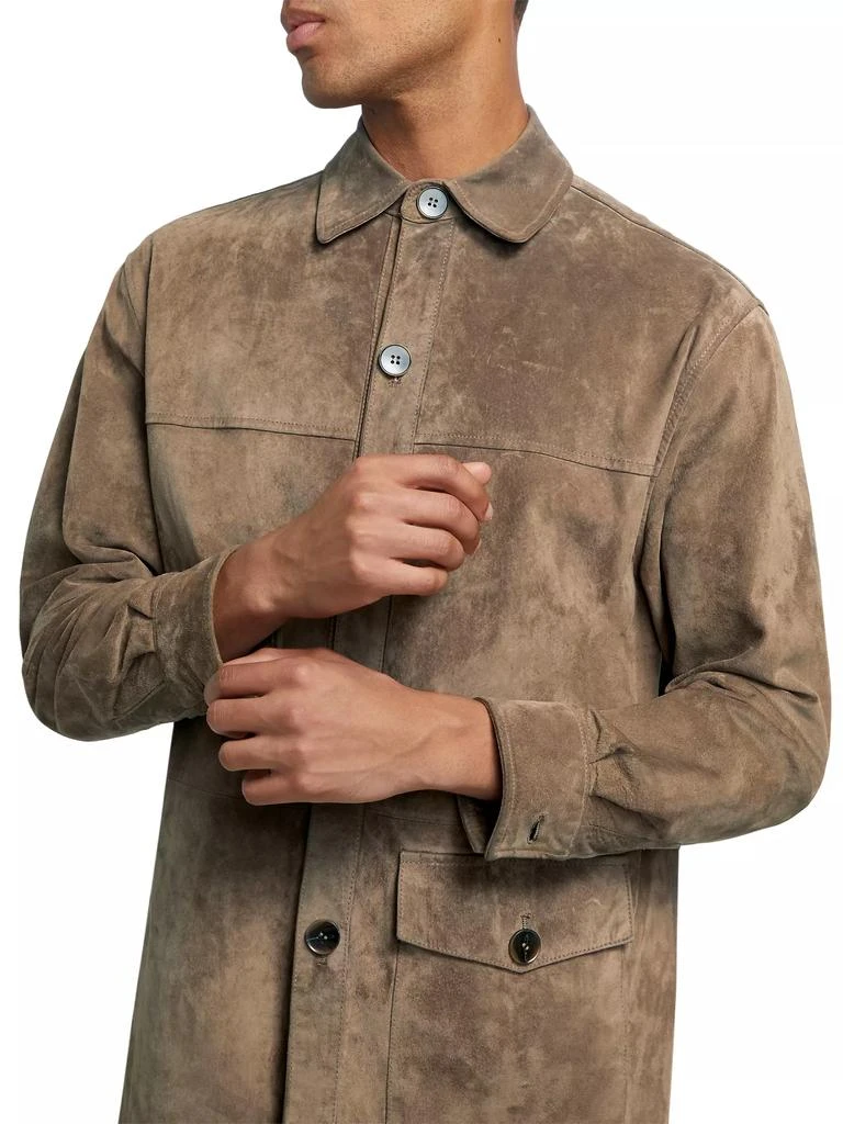 Áwet Yoel Distressed Suede Jacket 6
