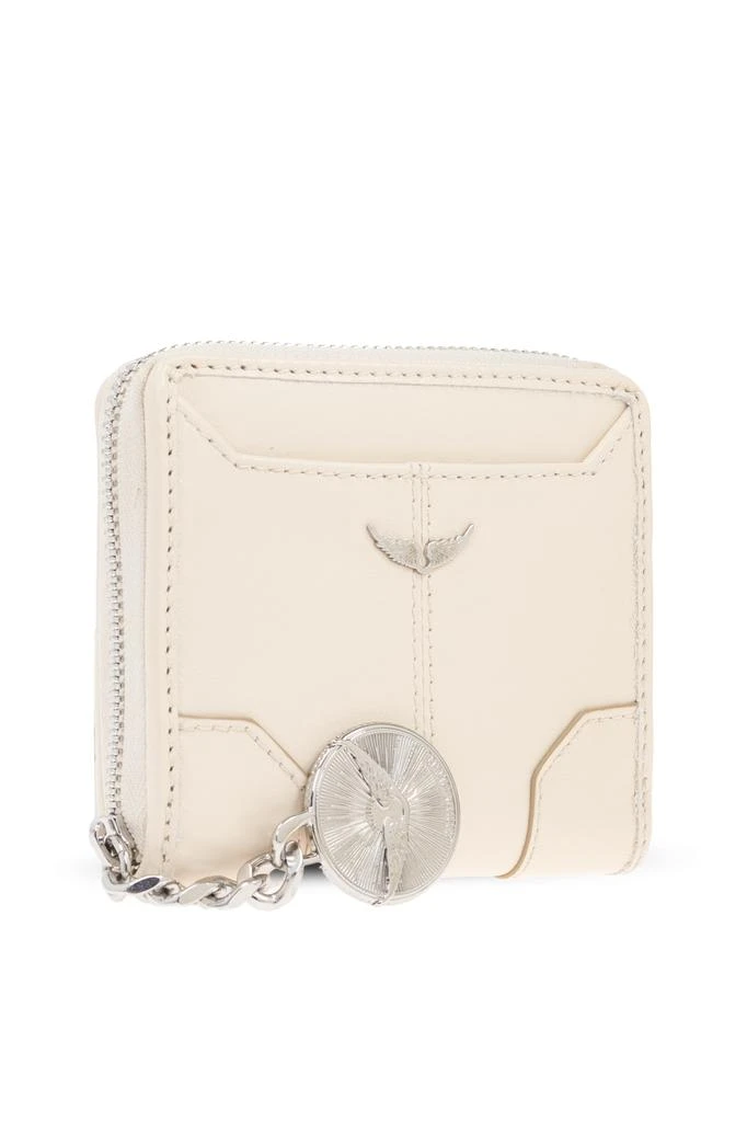 ZADIG & VOLTAIRE Wallet with logo 4