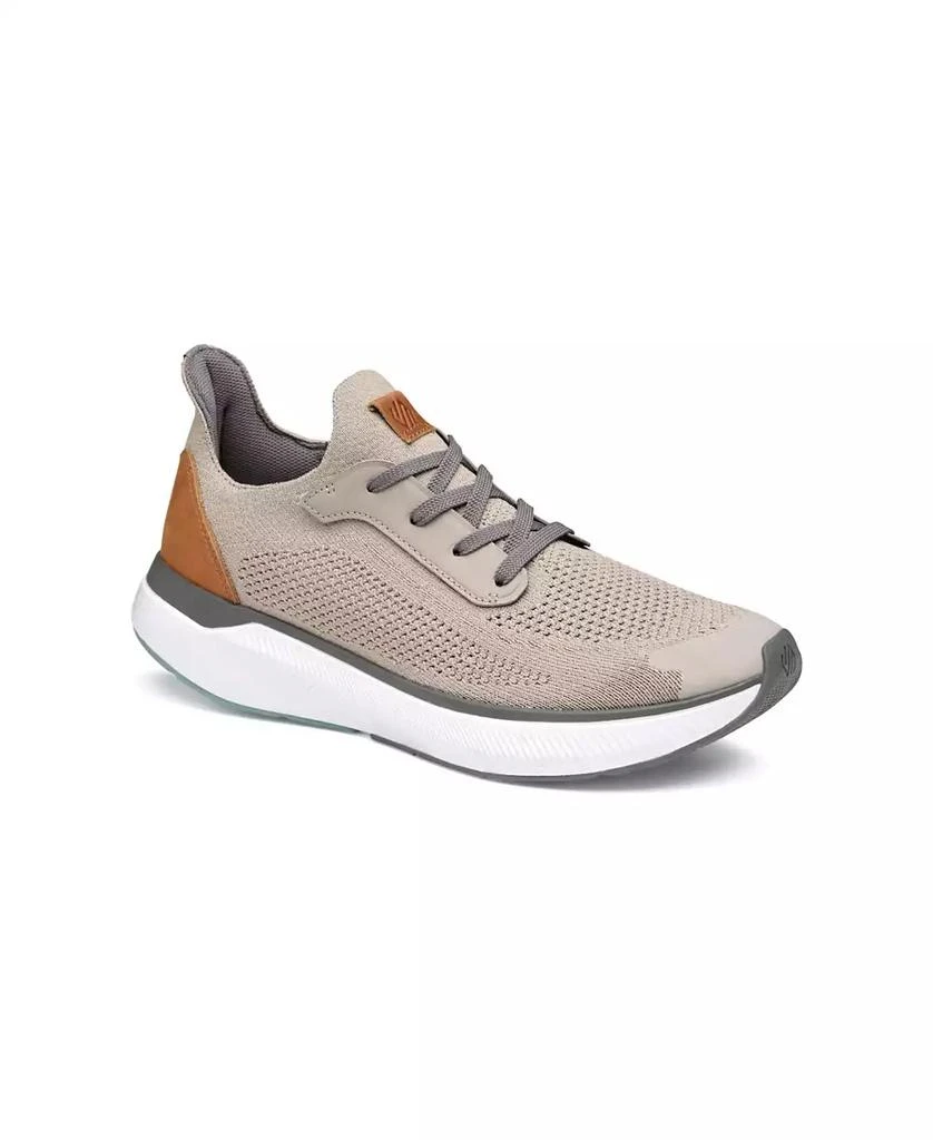Brown Knit Lace-Up Sneakers Vance Co. Mens Novak Tru Comfort Foam Knit Lace-up Round Toe  main image 4