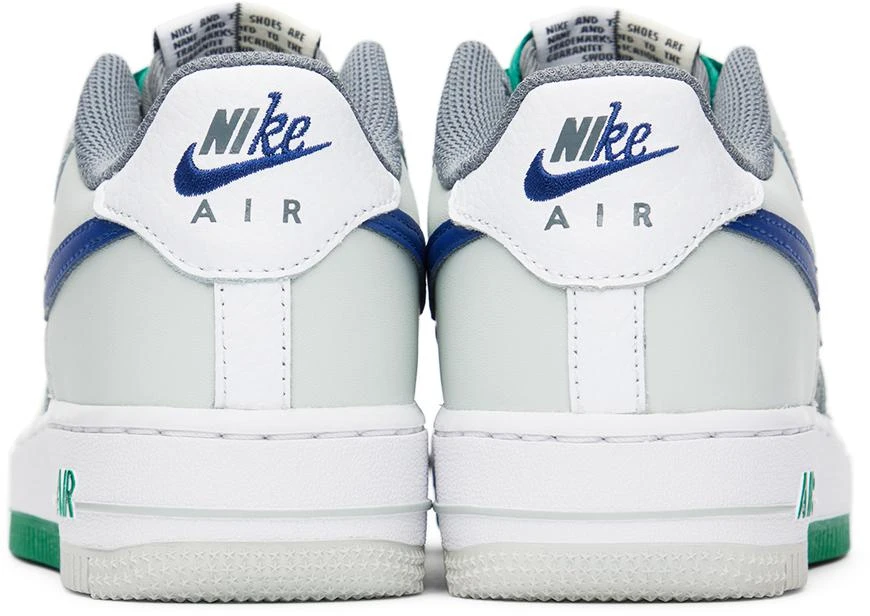 NIKE Kids Gray Air Force 1 LV8 Big Kids Sneakers 2