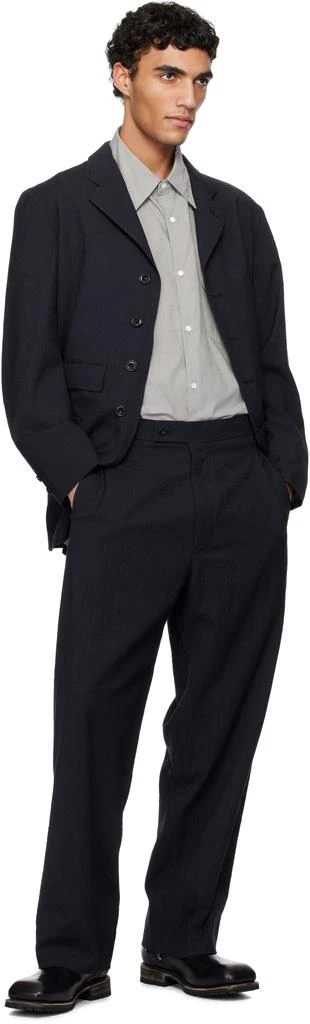 Nanamica Navy Sack Blazer 4