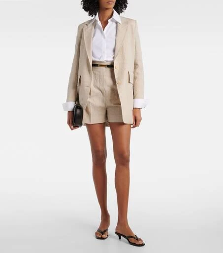 Max Mara Single-breasted wool blazer 2