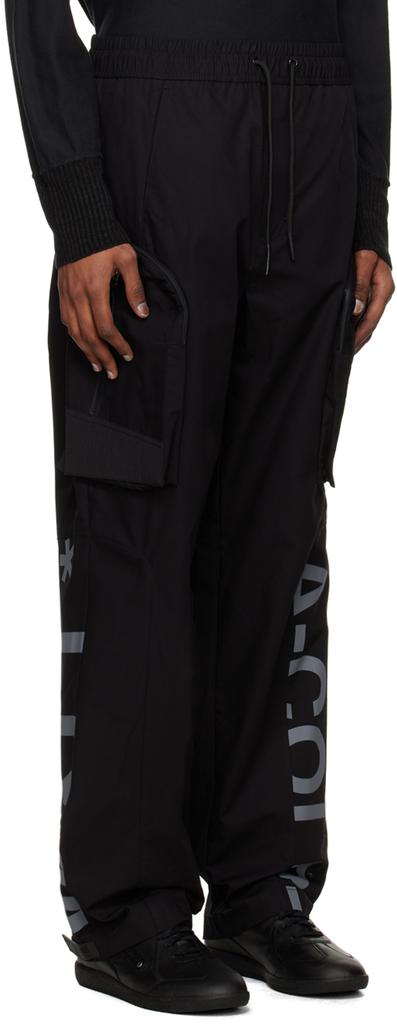 A-COLD-WALL* Black Overset Tech Cargo Pants