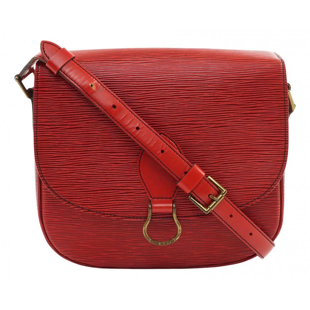 Louis Vuitton Louis Vuitton Saint Cloud leather crossbody bag 1