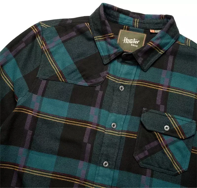Howler Brothers Howler Brothers Men's Harker's Flannel Shirt 4