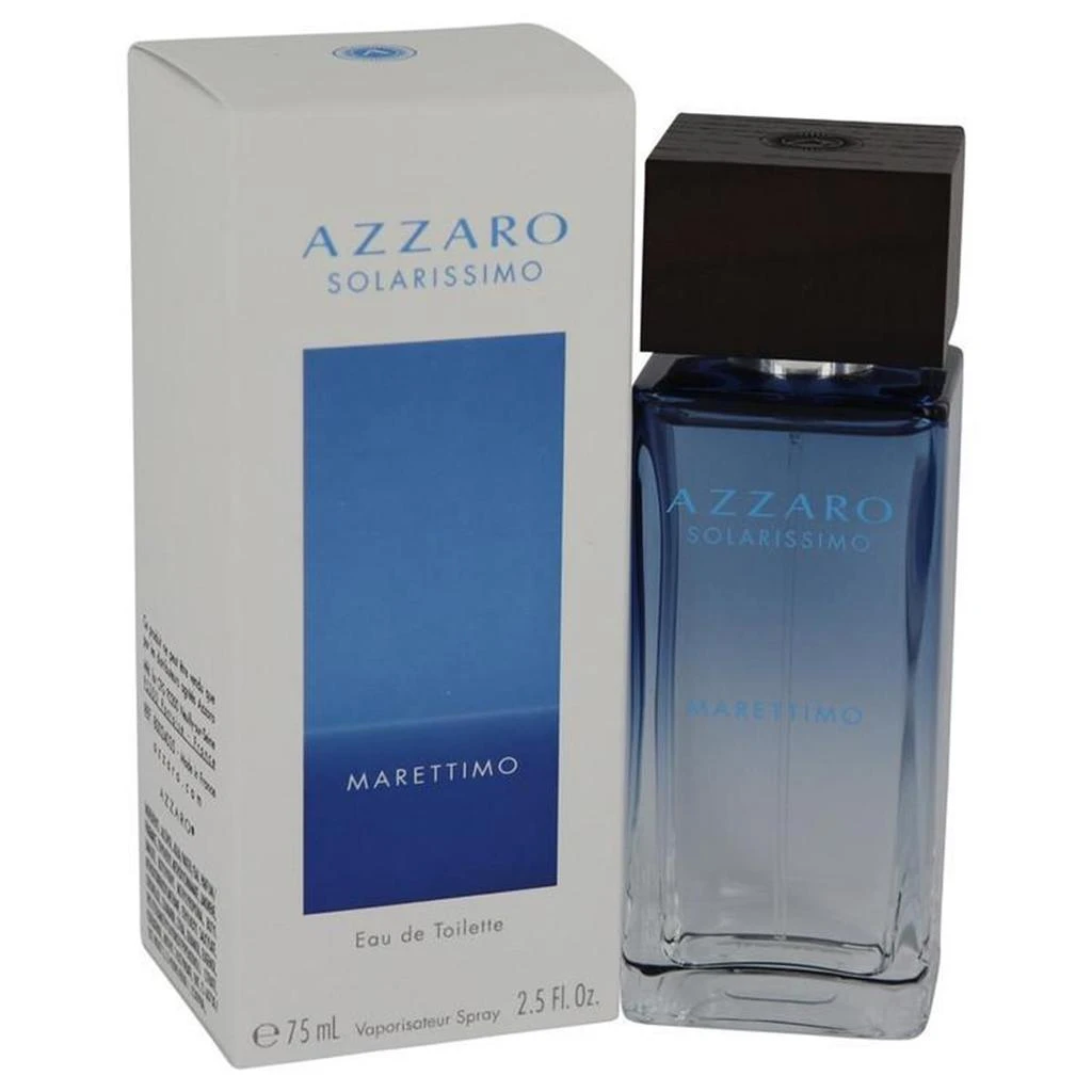 AZZARO 2.5 oz Mens Solarissimo Marettimo Eau De Toilette Spray 1