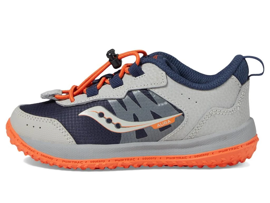 Saucony Aura KDZ (Little Kids/Big Kids) 4