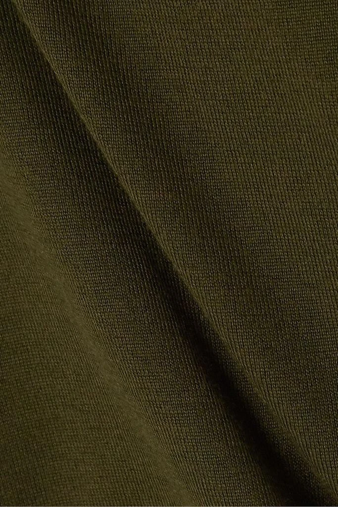 Tom Ford One-sleeve cashmere and silk-blend sweater 4