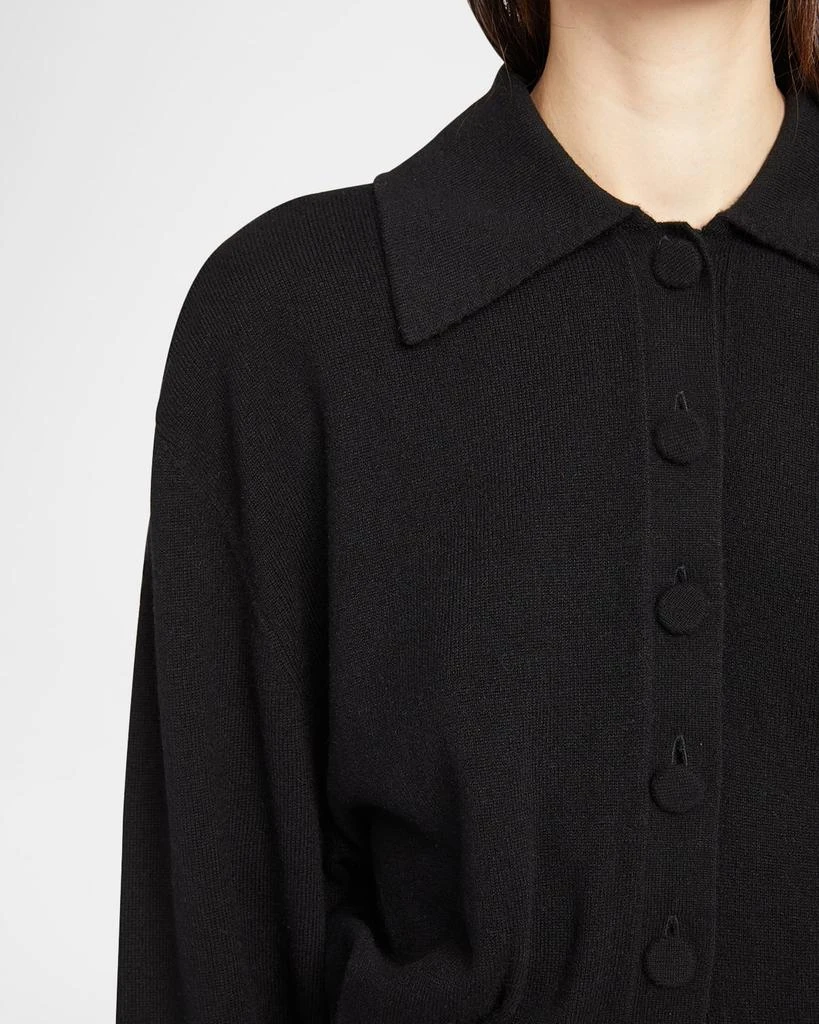 Dries Van Noten Tigre Cashmere Cardigan 5