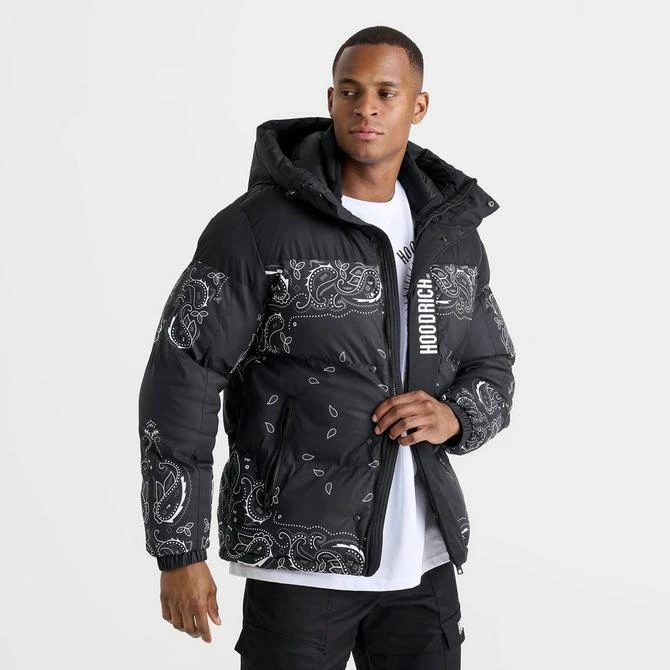 HOODRICH Men's Hoodrich OG Motif Paisley Puffer Jacket 3