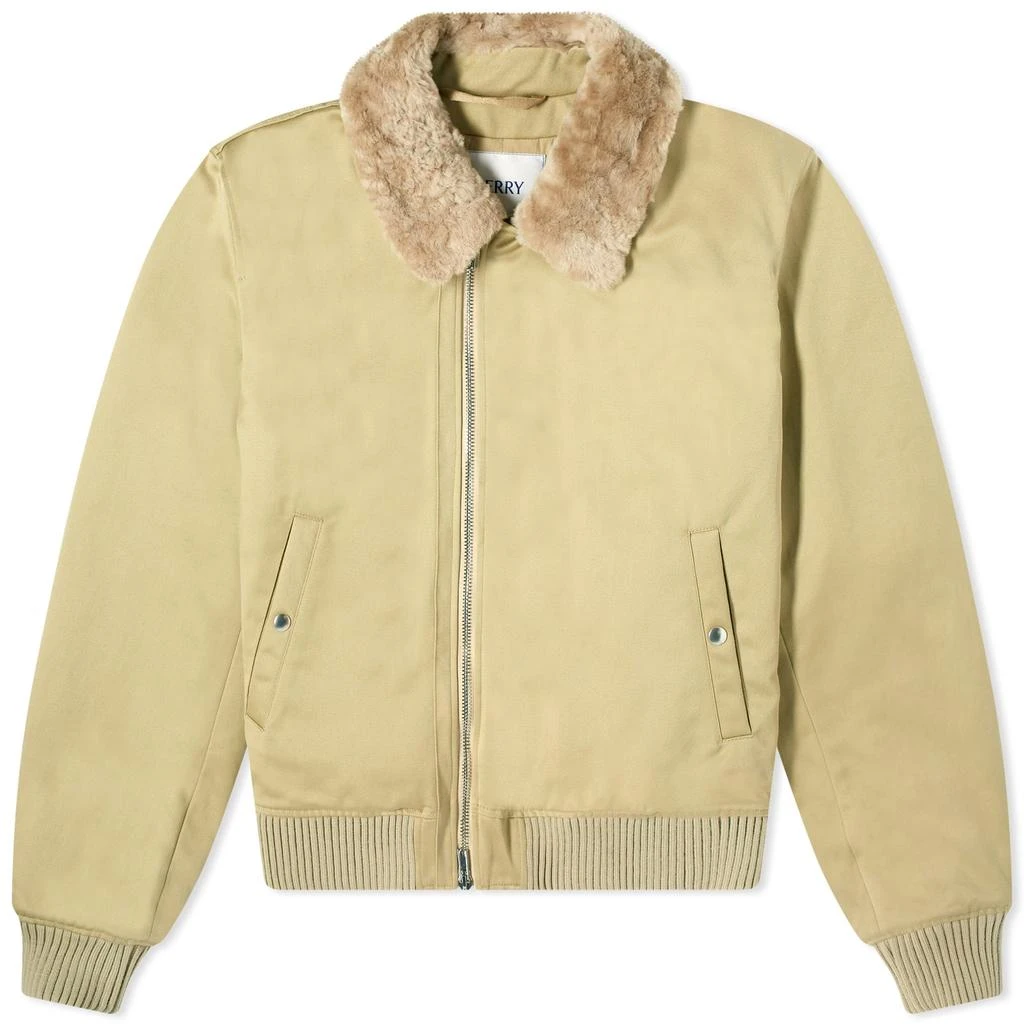 Burberry Burberry Shearling Bomber Jacket 1