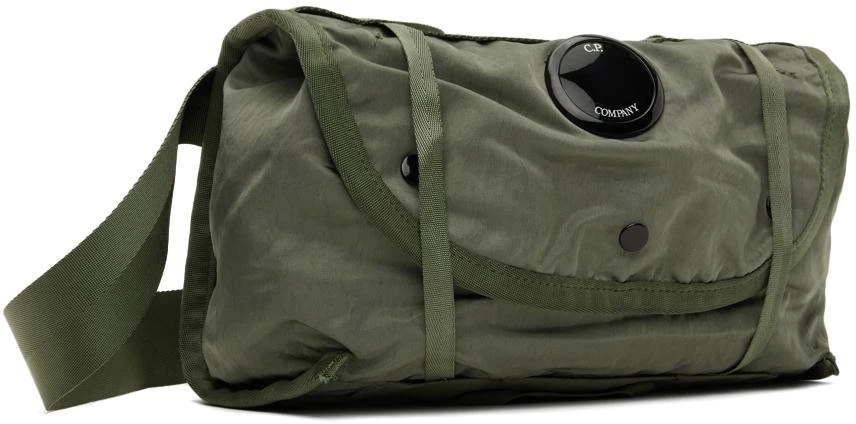 C.P. Company Green Nylon B Waistband Pouch 2