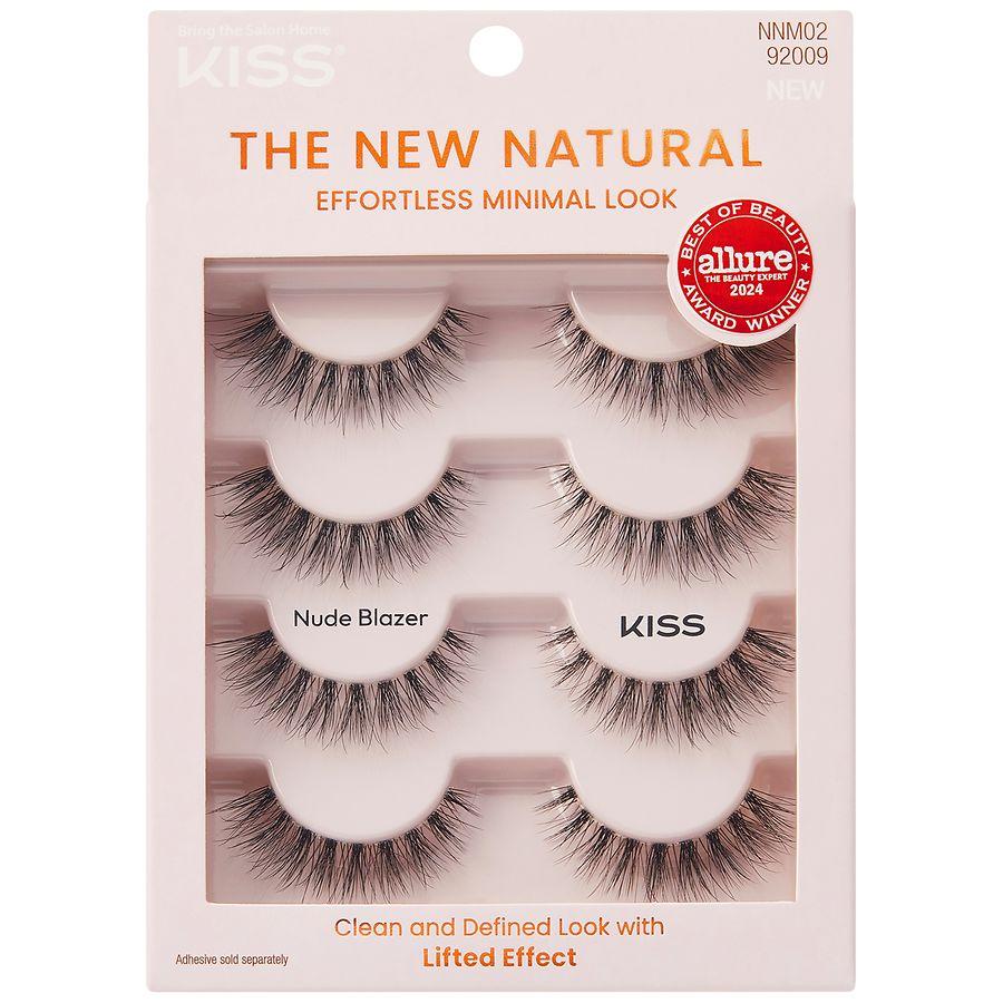 Kiss Glue-On Lashes