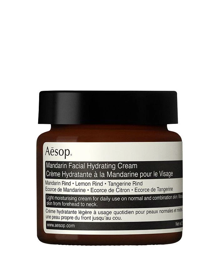 Aesop Mandarin Facial Hydrating Cream 2.1 oz. 1