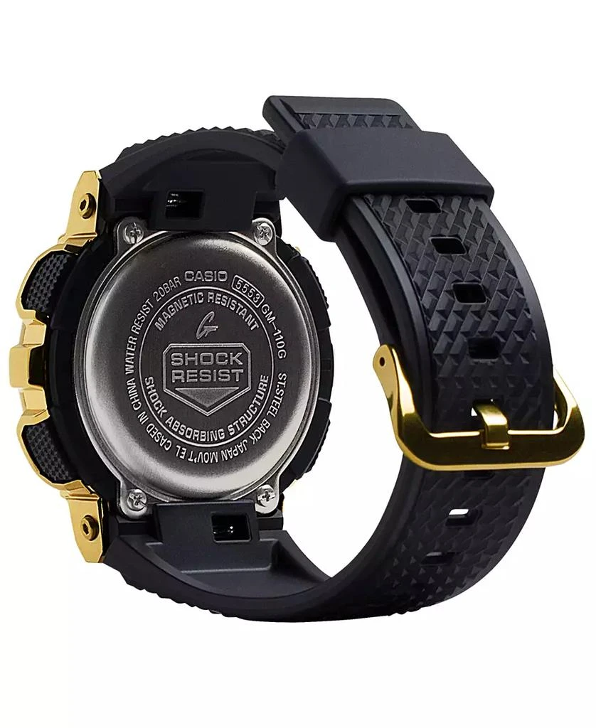 G-Shock Men's Analog-Digital Black Resin Strap Watch 52mm 3