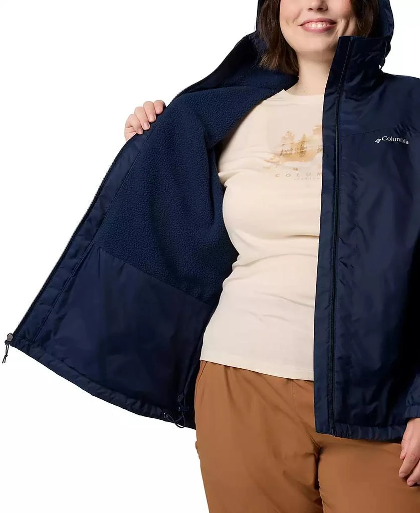 Columbia Plus Size Switchback II Sherpa Lined Jacket 4