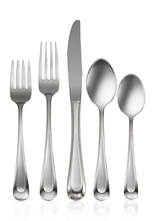 ONEIDA® Satin Sand Dune 20 Piece Flatware Set 1