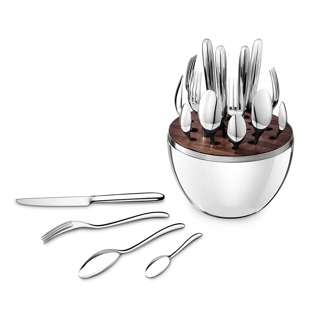 Christofle Mood 24-Piece Flatware Set 7