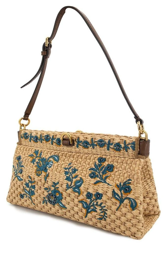 ETRO Etro Floral Embroidered Shoulder Bag 3